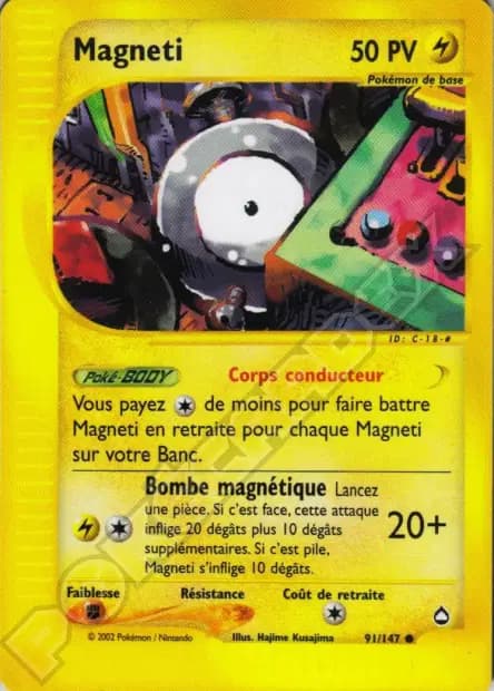 Magnemite — Aquapolis