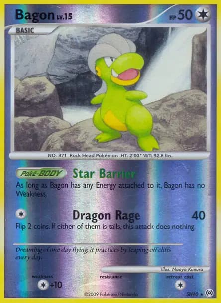 Bagon — Platinum—Arceus