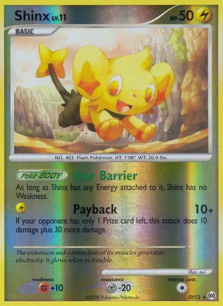 Shinx — Platinum—Arceus