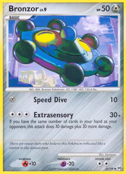 Bronzor — Platinum—Arceus
