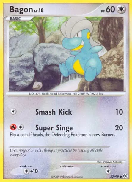 Bagon — Platinum—Arceus