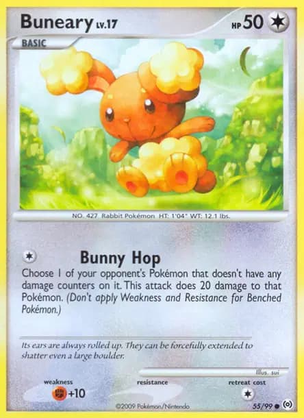 Buneary — Platinum—Arceus