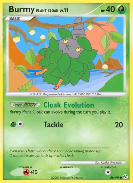 Burmy — Platinum—Arceus