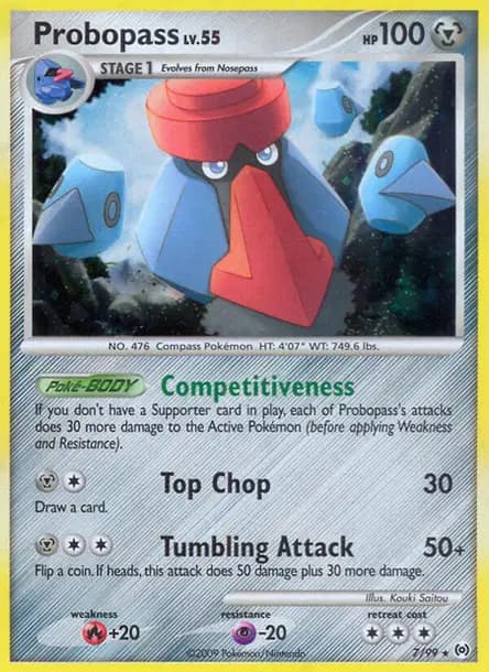 Probopass — Platinum—Arceus