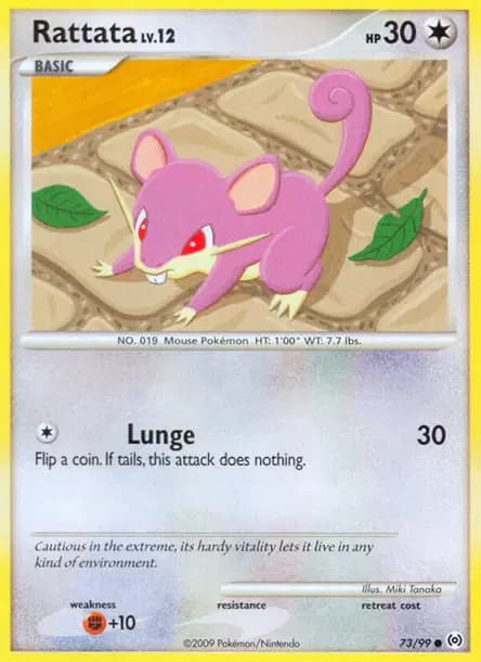 Rattata — Platinum—Arceus