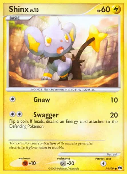 Shinx — Platinum—Arceus