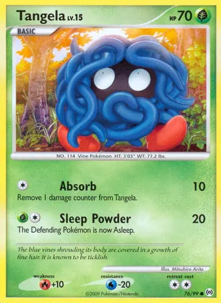 Tangela — Platinum—Arceus