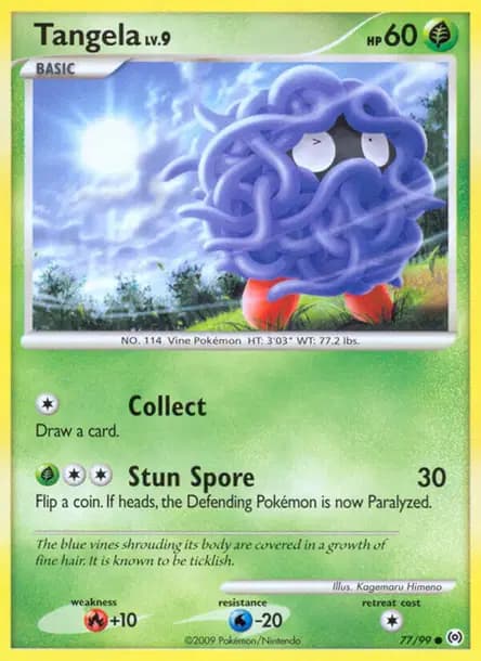 Tangela — Platinum—Arceus