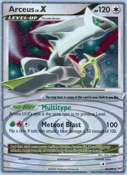 Arceus — Platinum—Arceus