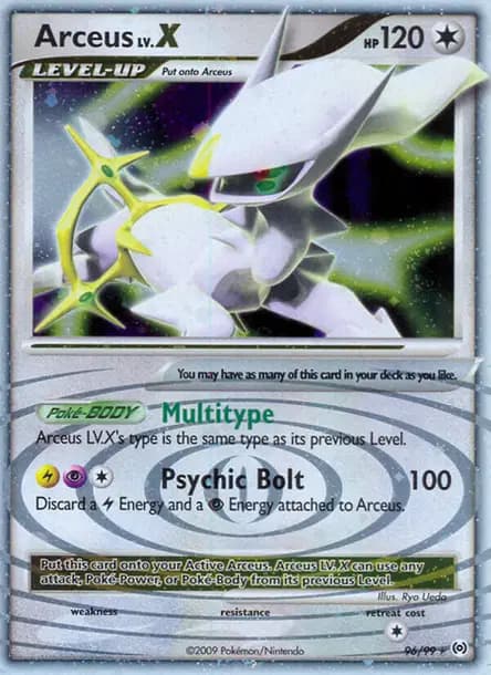 Arceus — Platinum—Arceus