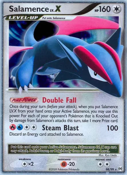 Salamence — Platinum—Arceus