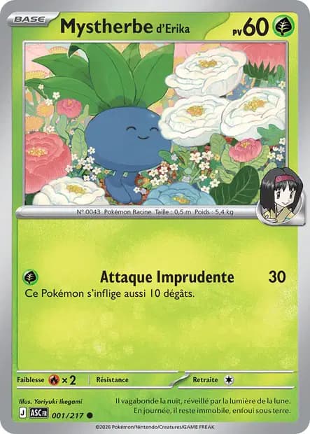 Oddish — Ascended Heroes