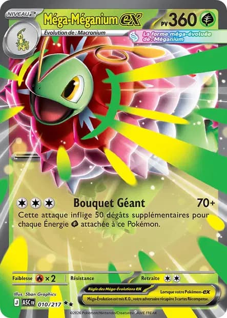 Meganium — Ascended Heroes