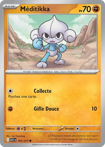 Meditite — Ascended Heroes