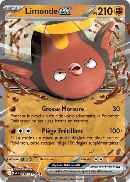 Stunfisk — Ascended Heroes