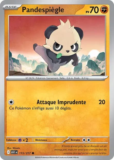 Pancham — Ascended Heroes