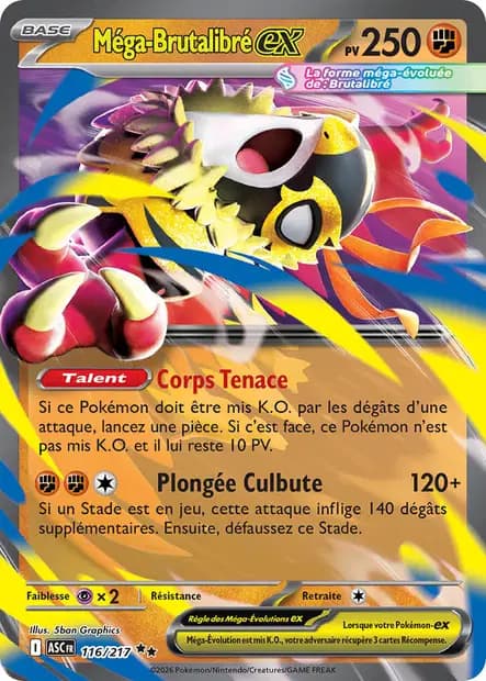 Hawlucha — Ascended Heroes