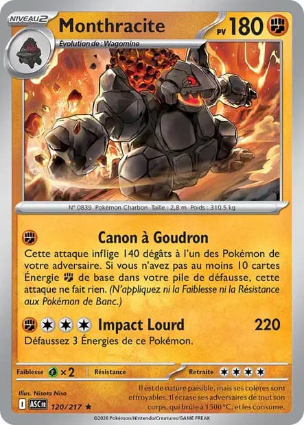 Coalossal — Ascended Heroes