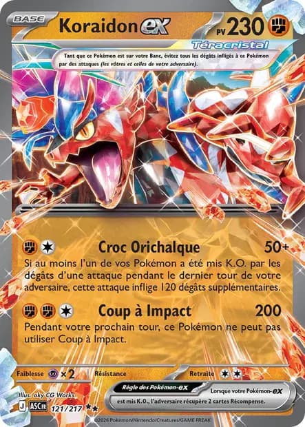 Koraidon — Ascended Heroes