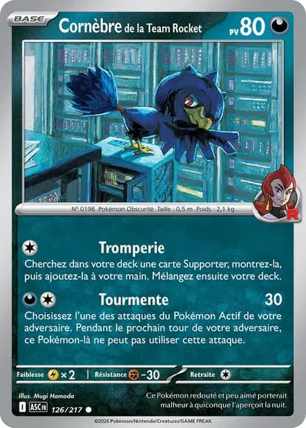 Murkrow — Ascended Heroes