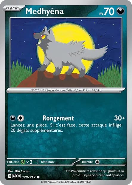 Poochyena — Ascended Heroes
