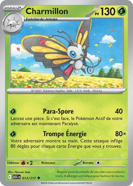 Beautifly — Ascended Heroes