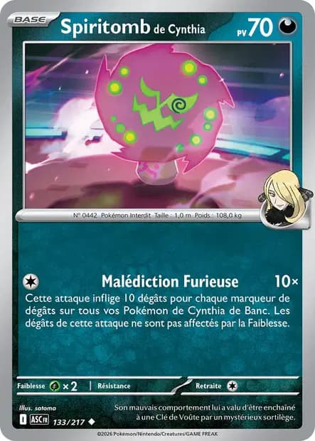 Spiritomb — Ascended Heroes