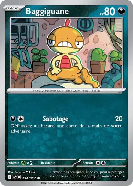 Scraggy — Ascended Heroes