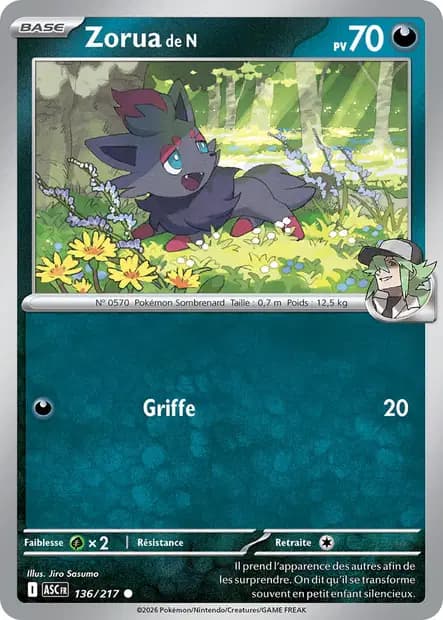 Zorua — Ascended Heroes