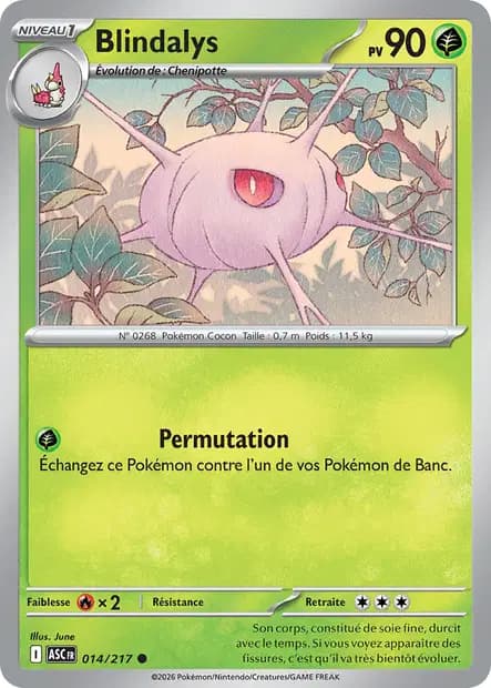 Cascoon — Ascended Heroes