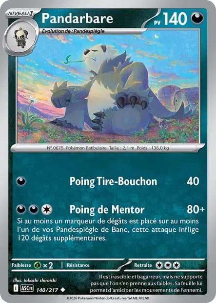Pangoro — Ascended Heroes