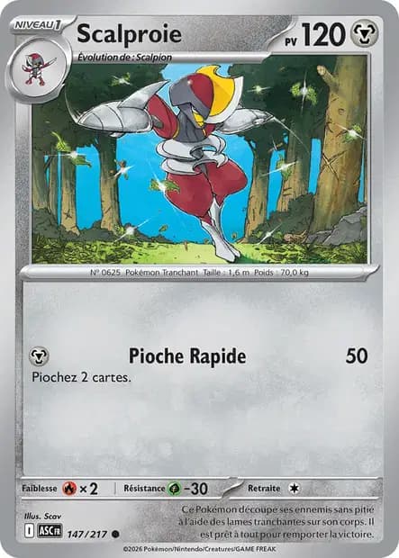 Bisharp — Ascended Heroes