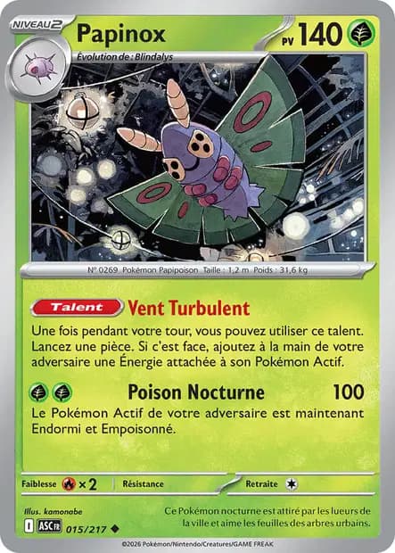 Dustox — Ascended Heroes