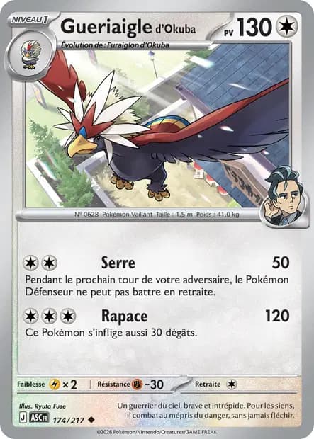 Braviary — Ascended Heroes
