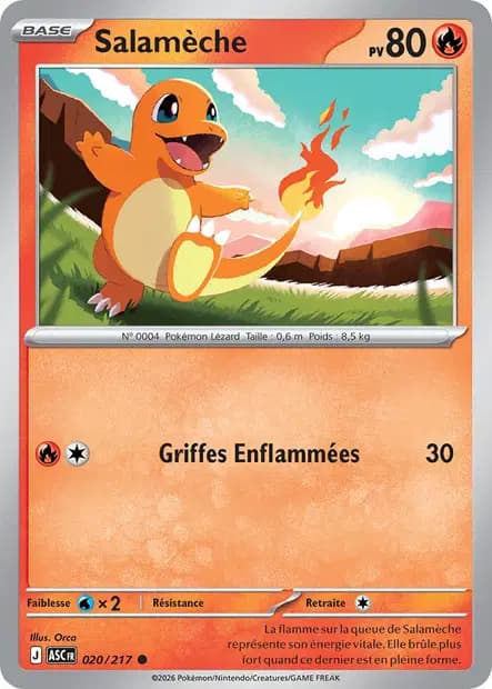 Charmander — Ascended Heroes