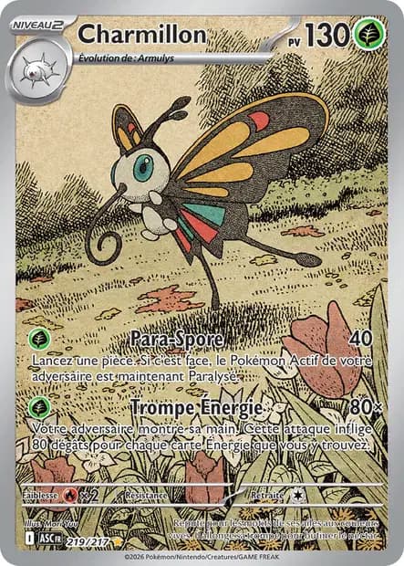Beautifly — Ascended Heroes