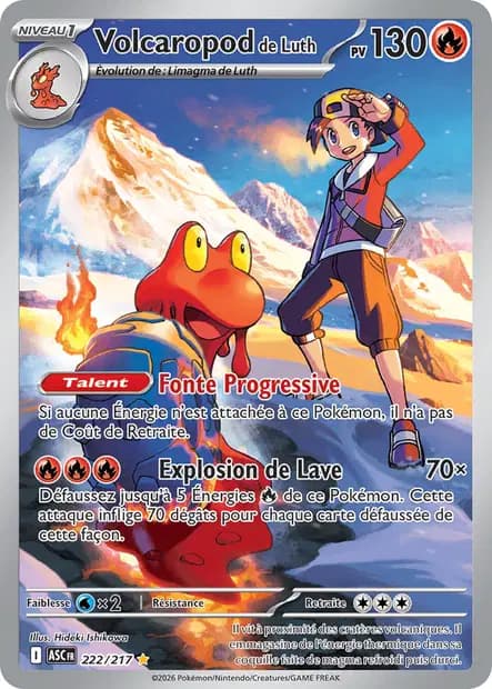 Magcargo — Ascended Heroes
