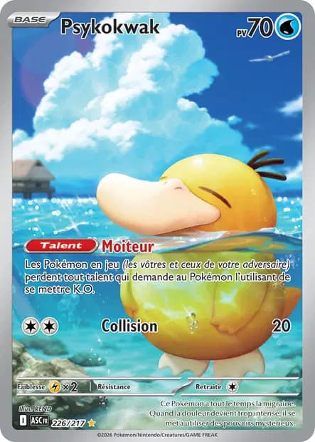 Psyduck — Ascended Heroes