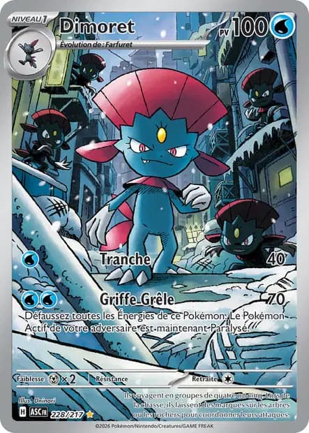 Weavile — Ascended Heroes