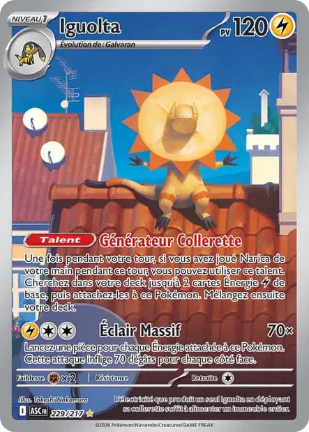 Heliolisk — Ascended Heroes