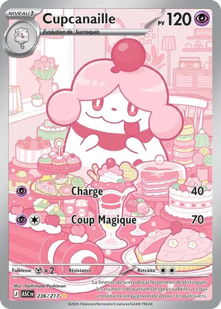 Slurpuff — Ascended Heroes