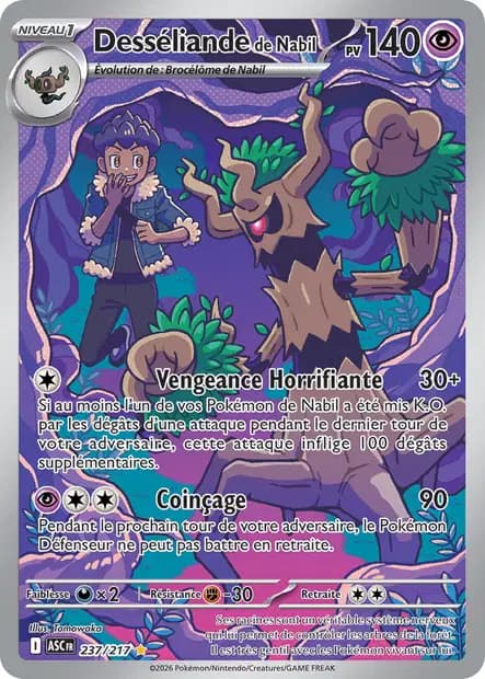 Trevenant — Ascended Heroes