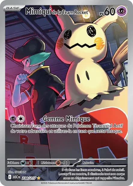 Mimikyu — Ascended Heroes