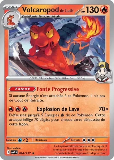 Magcargo — Ascended Heroes