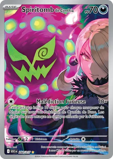 Spiritomb — Ascended Heroes