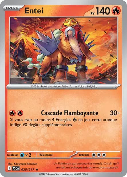 Entei — Ascended Heroes