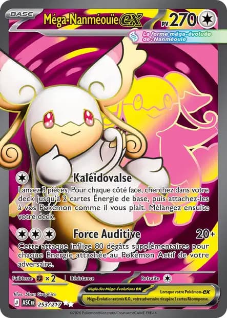 Audino — Ascended Heroes