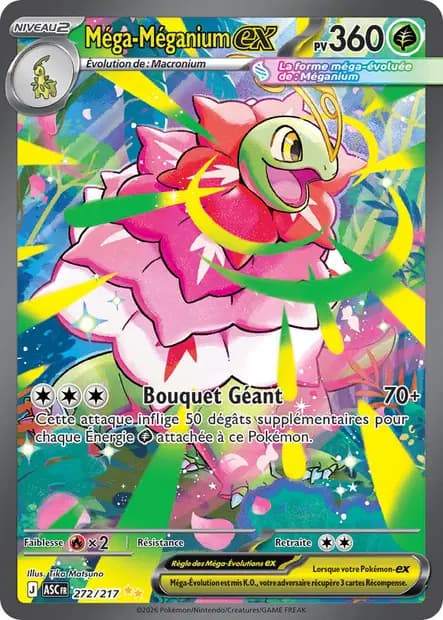 Meganium — Ascended Heroes