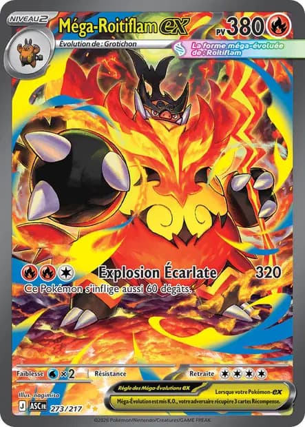Emboar — Ascended Heroes