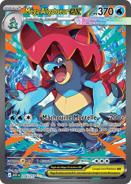 Feraligatr — Ascended Heroes